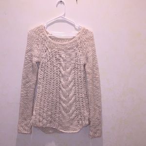 White Free People Sweater